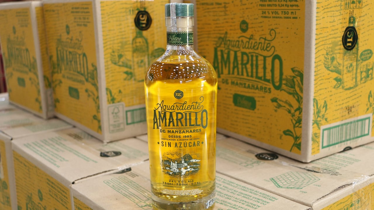 El aguardiente Amarillo de Manzanares fue uno de los protagonistas del fallo de la Corte Constitucional.