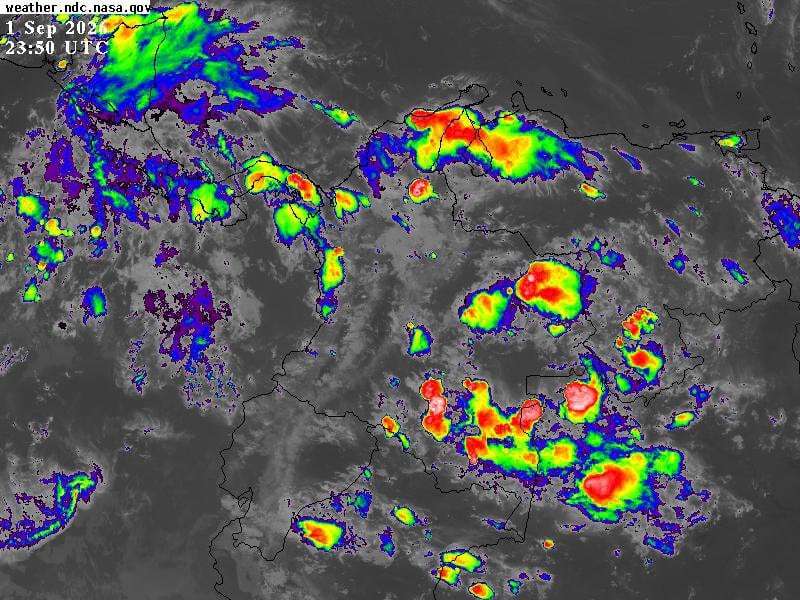 Henríquez señaló que el panorama de lluvias es muy diferente entre Tolima y otras regiones.