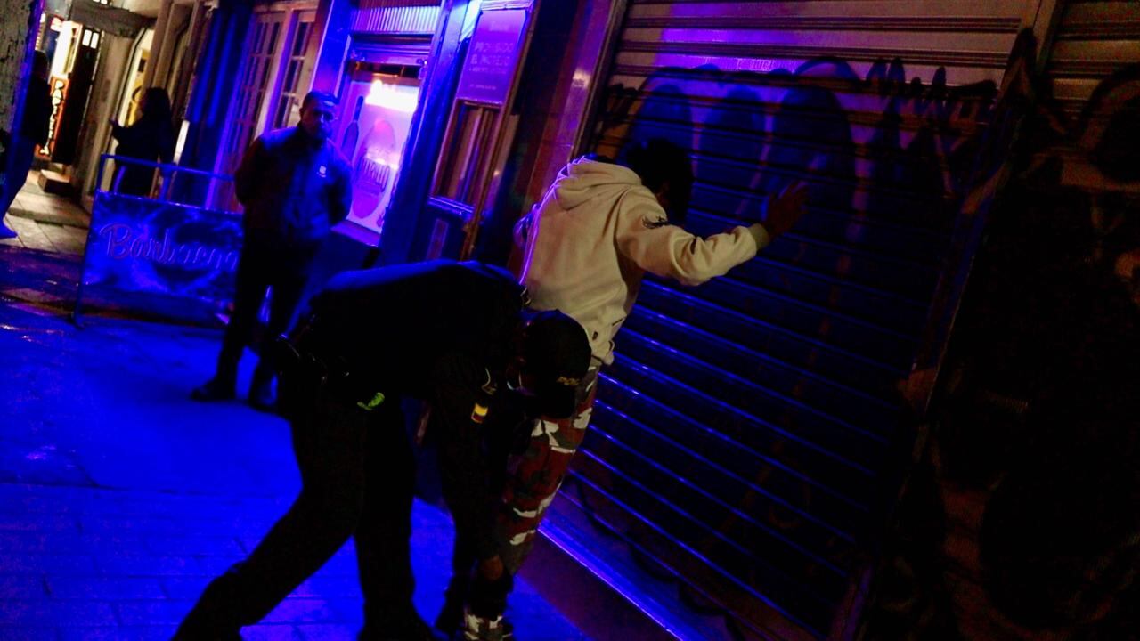 Megatoma de las autoridades en Bosa