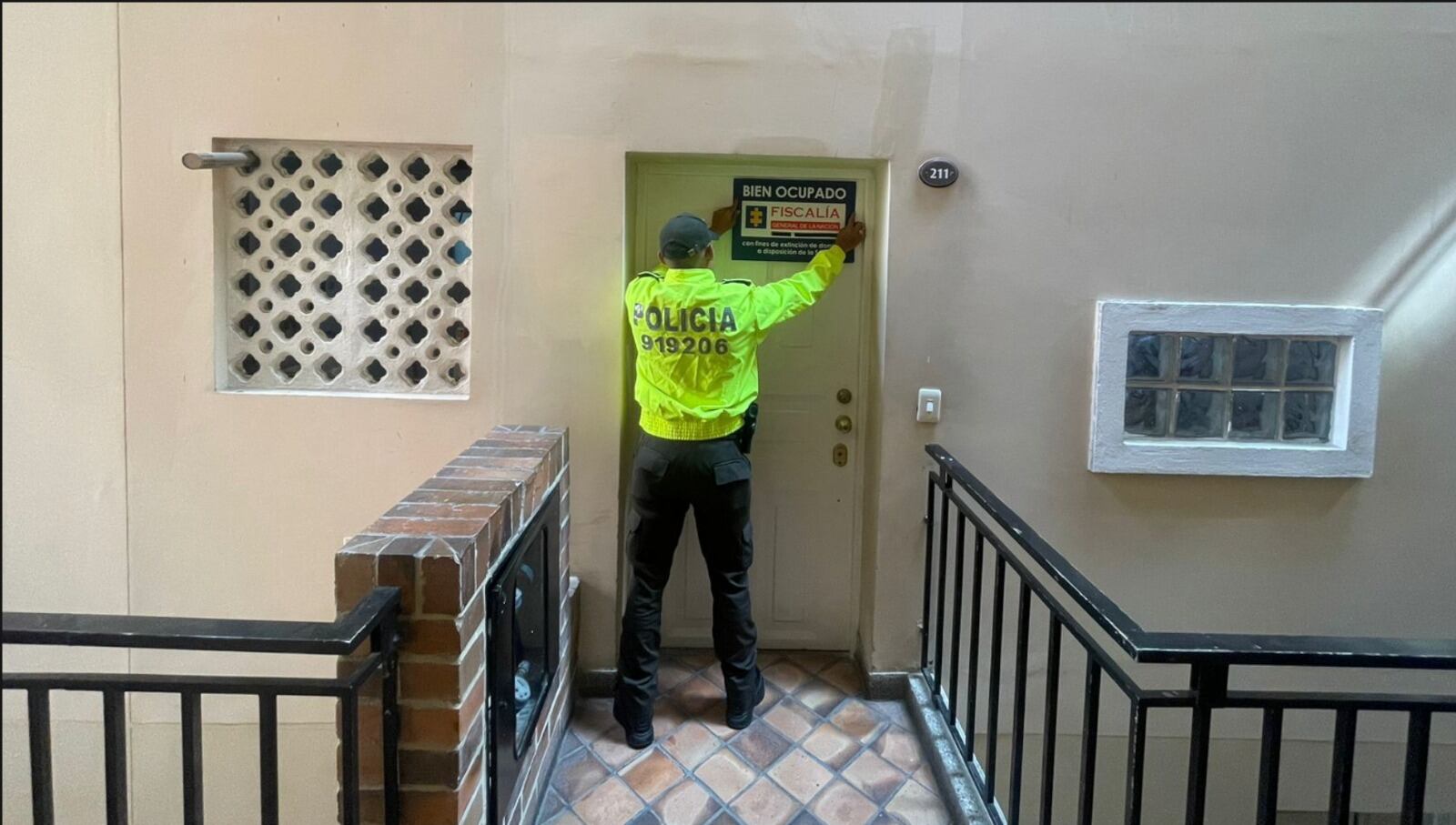 Los bienes fueron incautados a alias Zeus, quien actualmente está prófugo de la justicia.