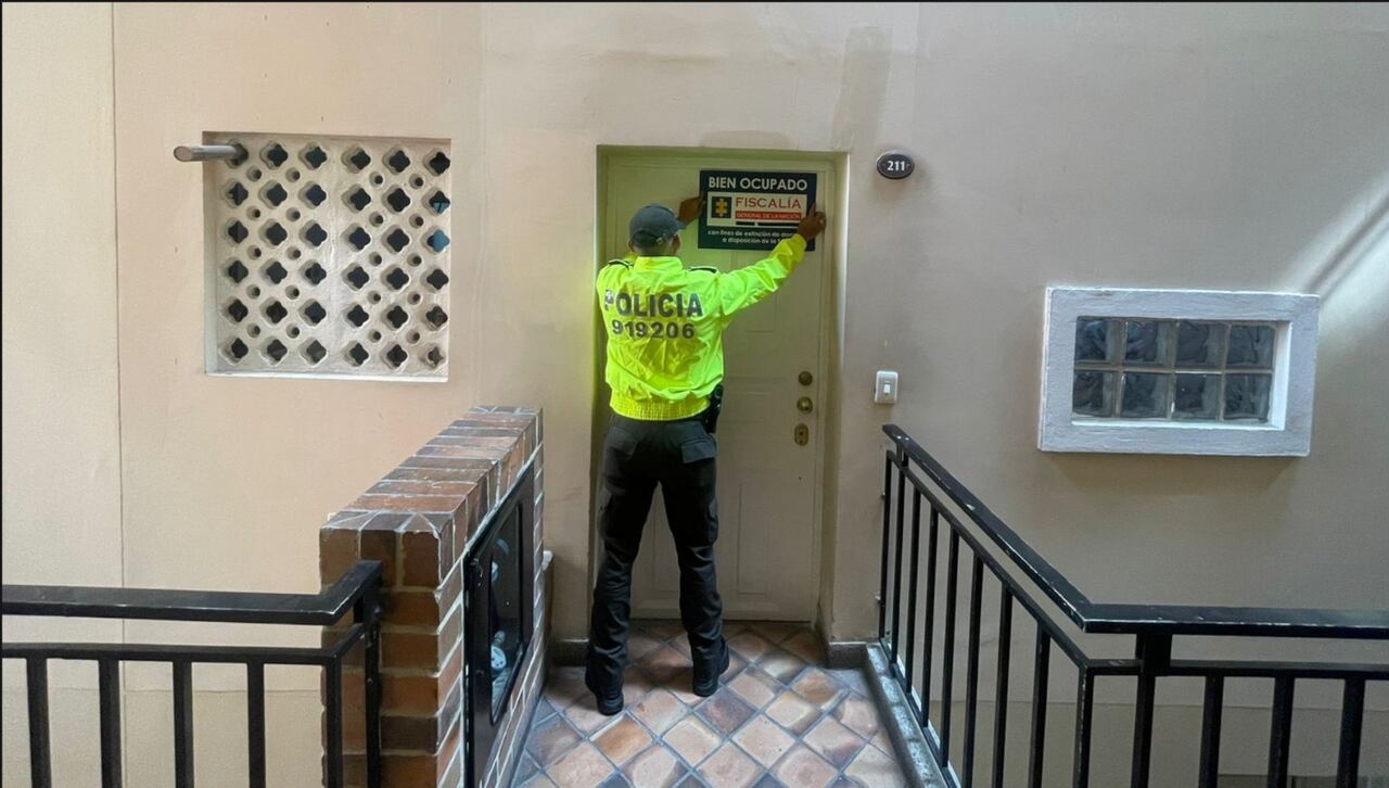 Los bienes fueron incautados a alias Zeus, quien actualmente está prófugo de la justicia.