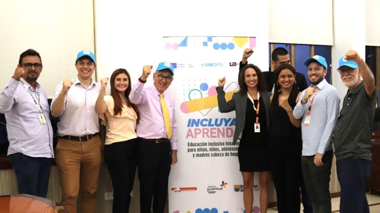 El proyecto está enfocado en tres líneas de trabajo.