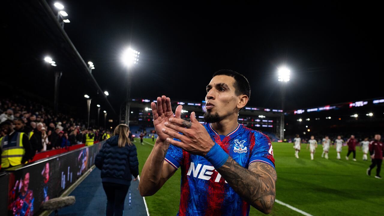 El colombiano fue uno de los mejores del partido en el conjunto inglés.