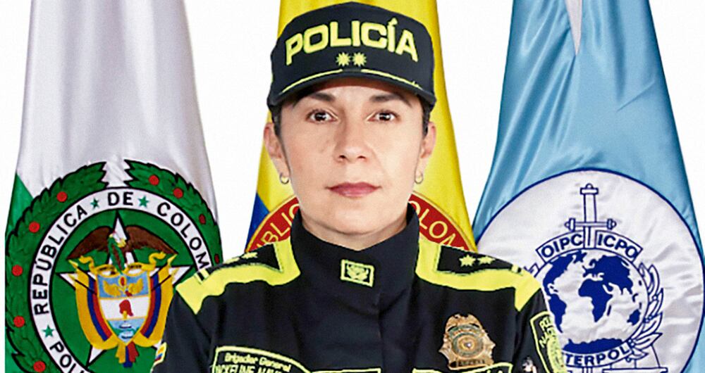 General Yackeline Navarro Ordóñez Subdirectora general de la Policía Nacional 