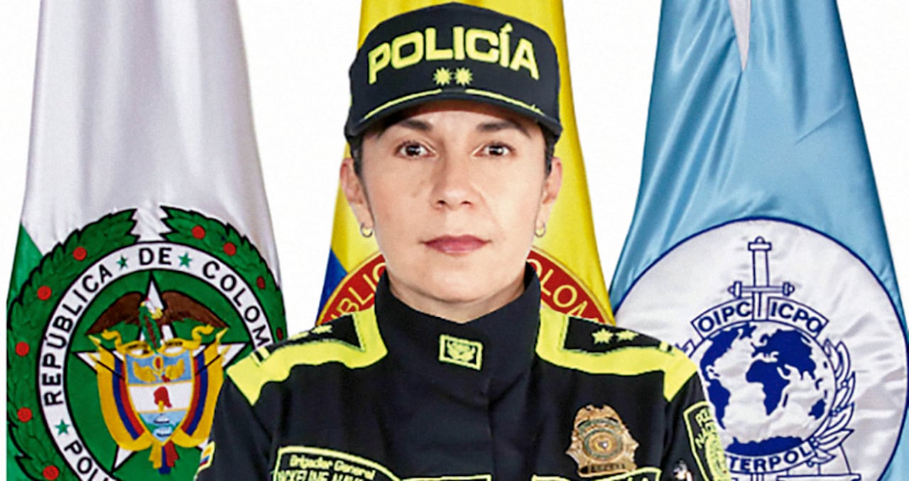 General Yackeline Navarro Ordóñez Subdirectora general de la Policía Nacional