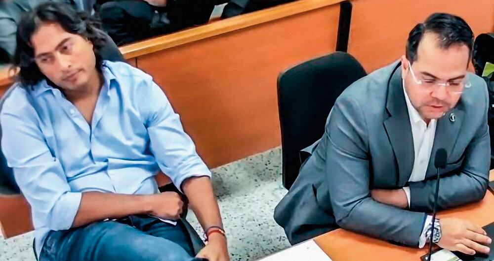 Alejandro Carranza, abogado de Nicolás Petro, negó que se esté buscando asilo. La próxima semana habrá una nueva audiencia.