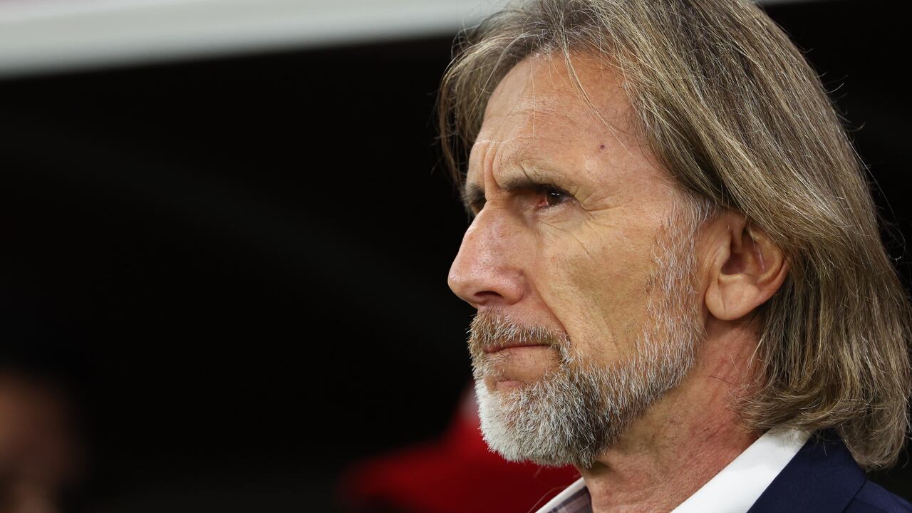 Ricardo Gareca estuvo cerca de llevar a Perú al Mundial de Qatar 2022