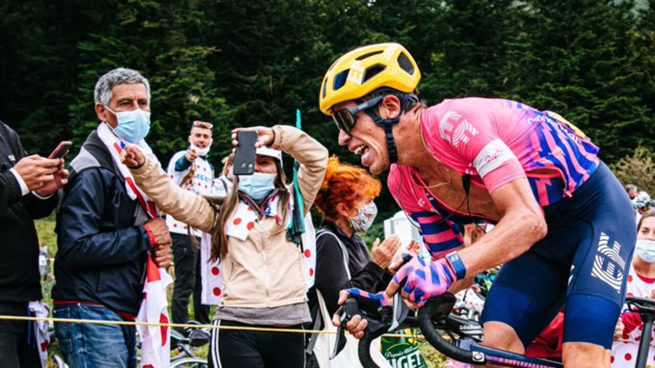 Ciclista colombiano