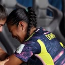 El conmovedor momento entre ambas, que fue viral en redes sociales