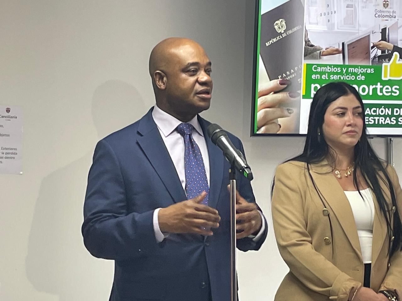 Canciller Luis Gilberto Murillo