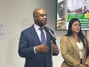 Canciller Luis Gilberto Murillo