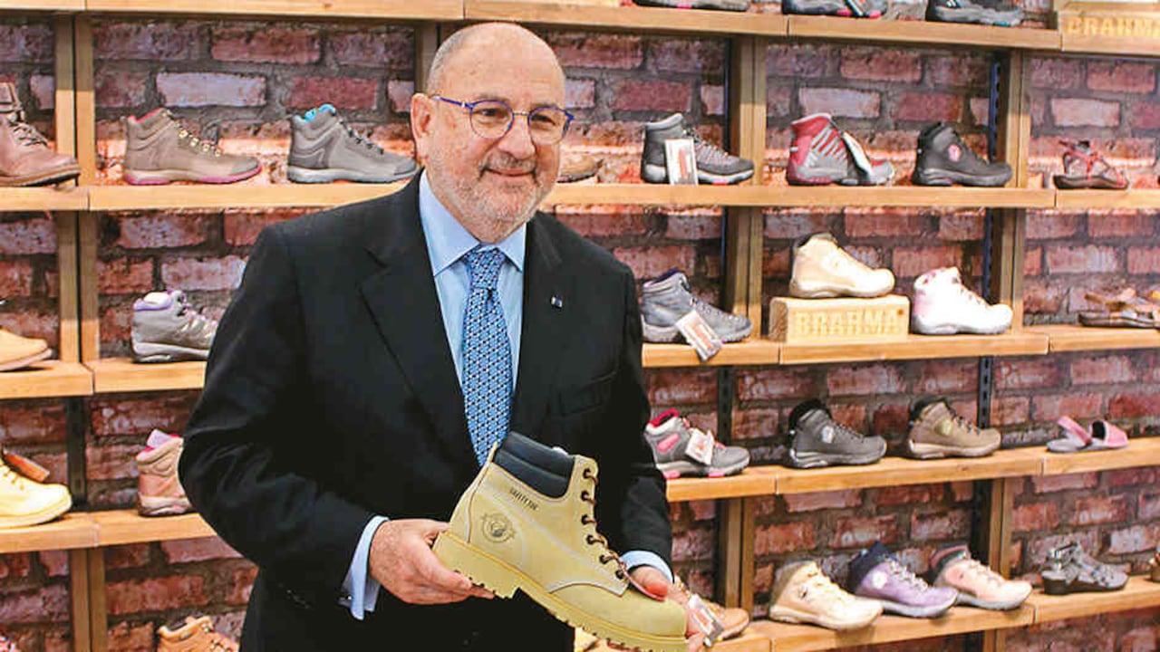 Ronald Bakalarz, presidente de la junta directiva de Stanton S.A.S.. La empresa invierte alrededor de 5% de las ventas anuales para el desarrollo e innovación de productos.