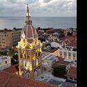 Reportan robo a mano armada en centro histórico de Cartagena.