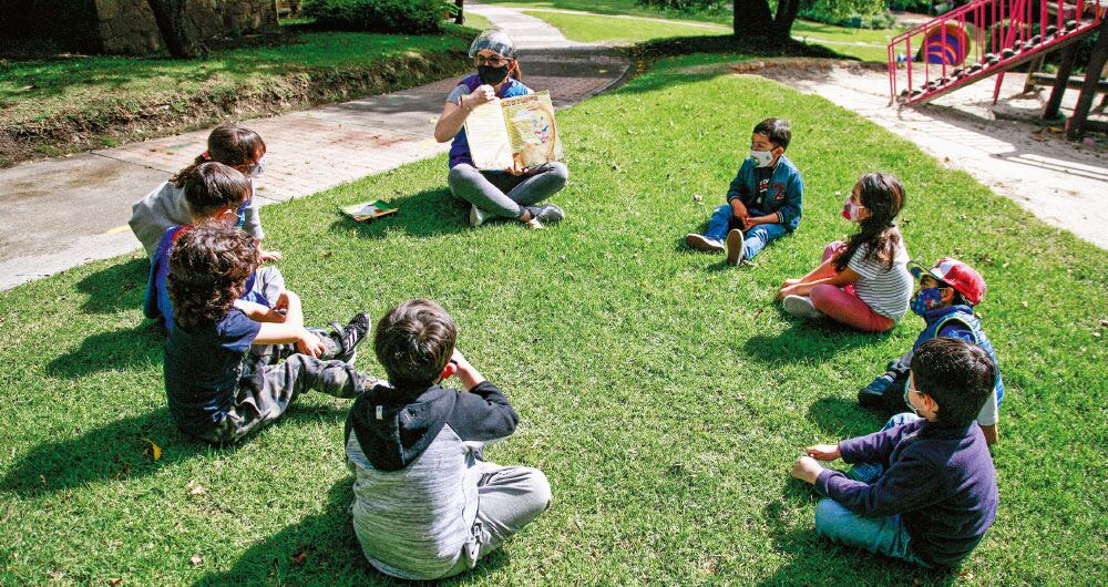 La realidad del regreso a clases no es igual. En algunos colegios hay avances y los niños han podido retomar sus actividades mientras minimizan el contagio.