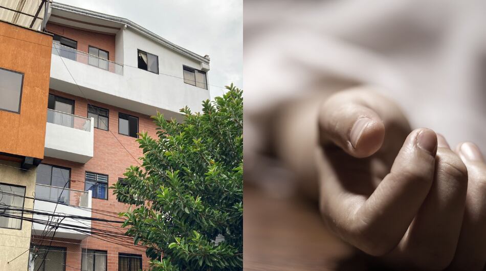 Extranjero hallado muerto en edificio de Medellín.