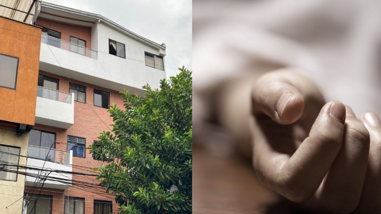 Extranjero hallado muerto en edificio de Medellín.