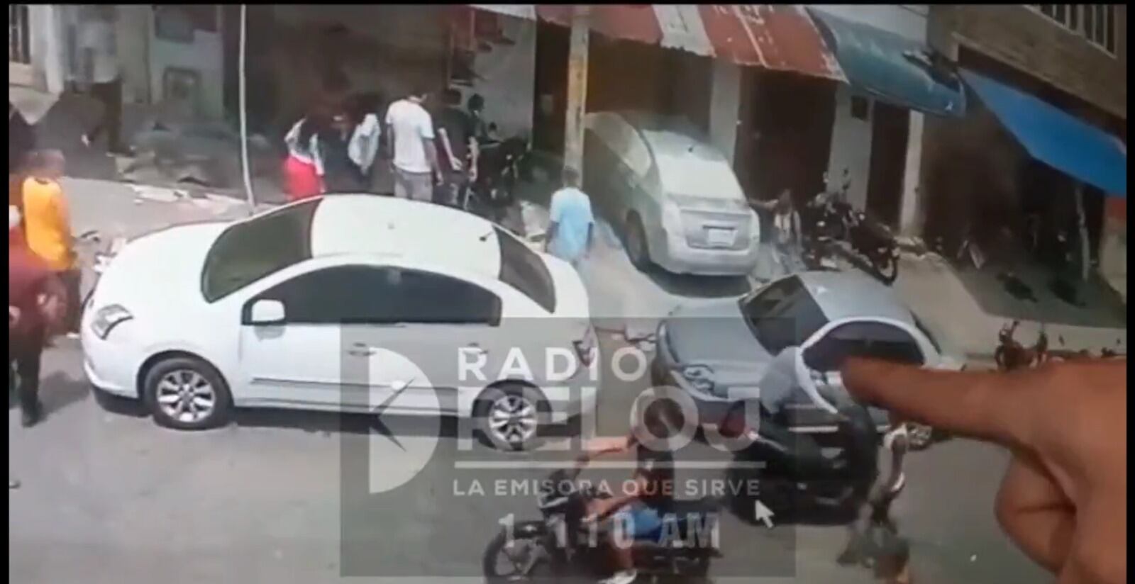 Un presunto delincuente fue ultimado por una de sus víctimas.