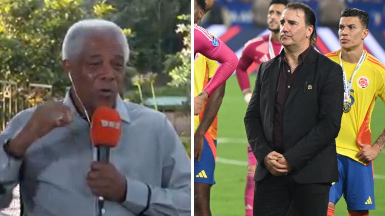 Francisco Maturana habló de la Selección Colombia.