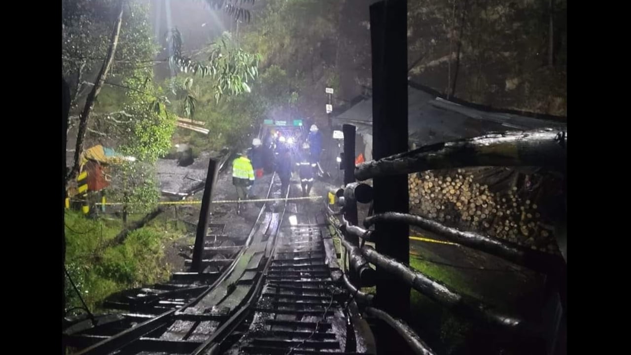 Explosión en mina de Carbón. Foto: Matinal Noticias Boyacá