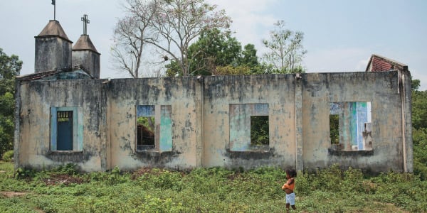 Viaje al pueblo masacrado por los paramilitares