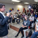 Alejandro Gaviria. Inaguración Sede Política, Inaguración Sede de Campaña.
Bogotá Diciembre 6 de 2021.
Foto: Juan Carlos Sierra-Revista Semana.