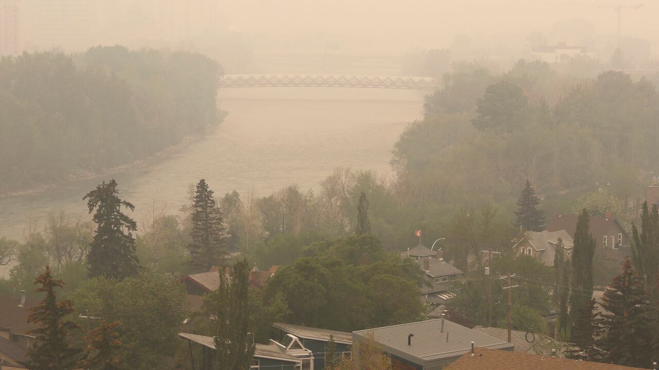 Las partículas han viajado varios kilómetros y ha sido necesario declarar la emergencia por contaminación y baja visibilidad.