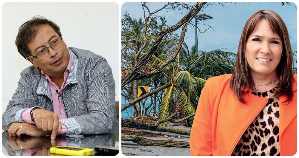 Gustavo Petro y Susana Correa