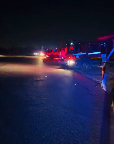 Las autoridades llegaron a la zona y confirmaron que hay varios niños entre los fallecidos. Foto: Captura Twitter @NewsJunkieBreak