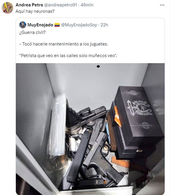 Publicación de Andrea Petro