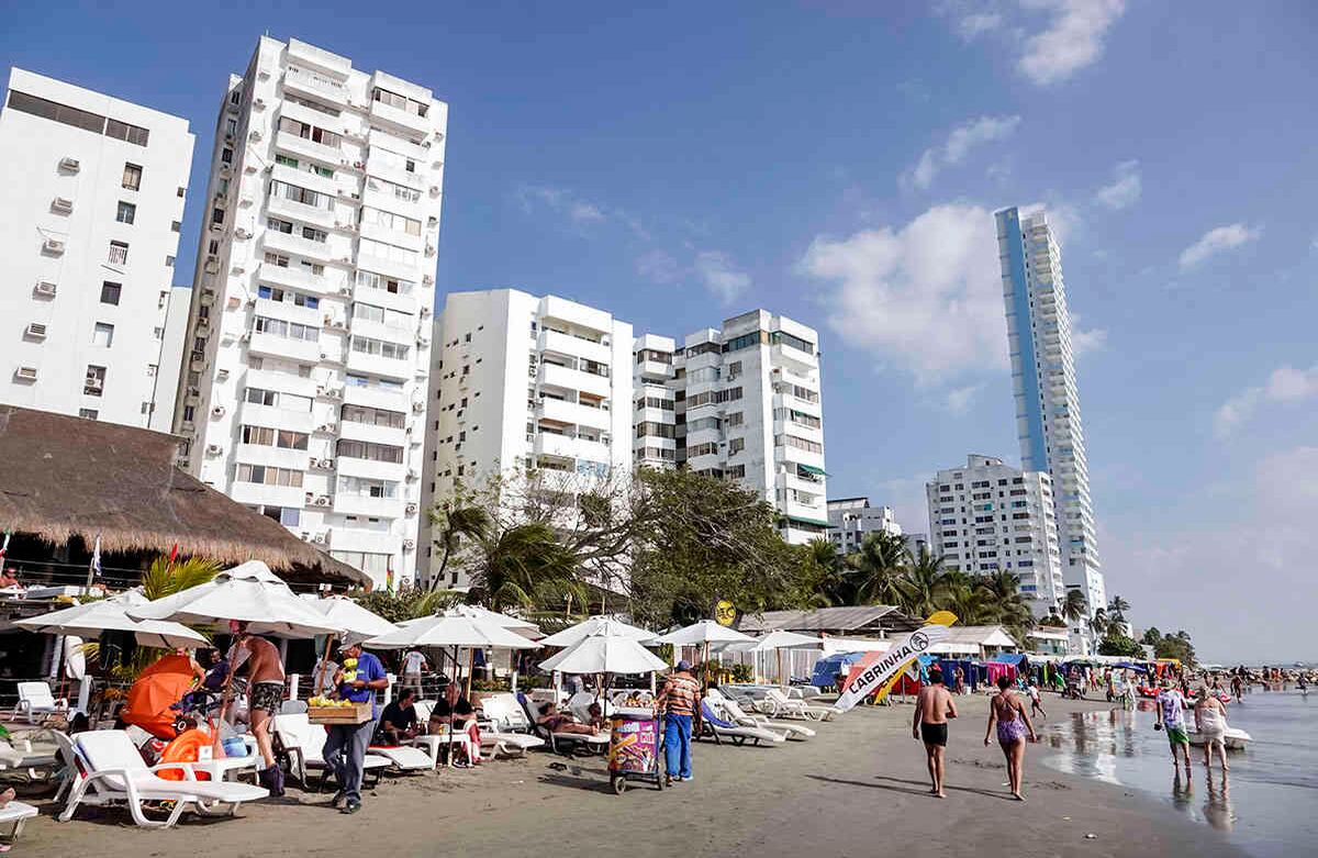 En Cartagena la preocupación no es únicamente a nivel sanitario, puesto que en términos de turismo se ha visto afectada luego de más de tres meses sin recibir turistas nacionales y extranjeros como medida de prevención ante la propagación del virus. Getty Images
