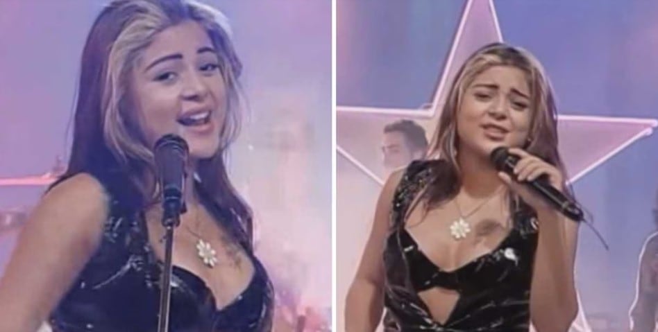 La cantante empezó su carrera desde muy joven