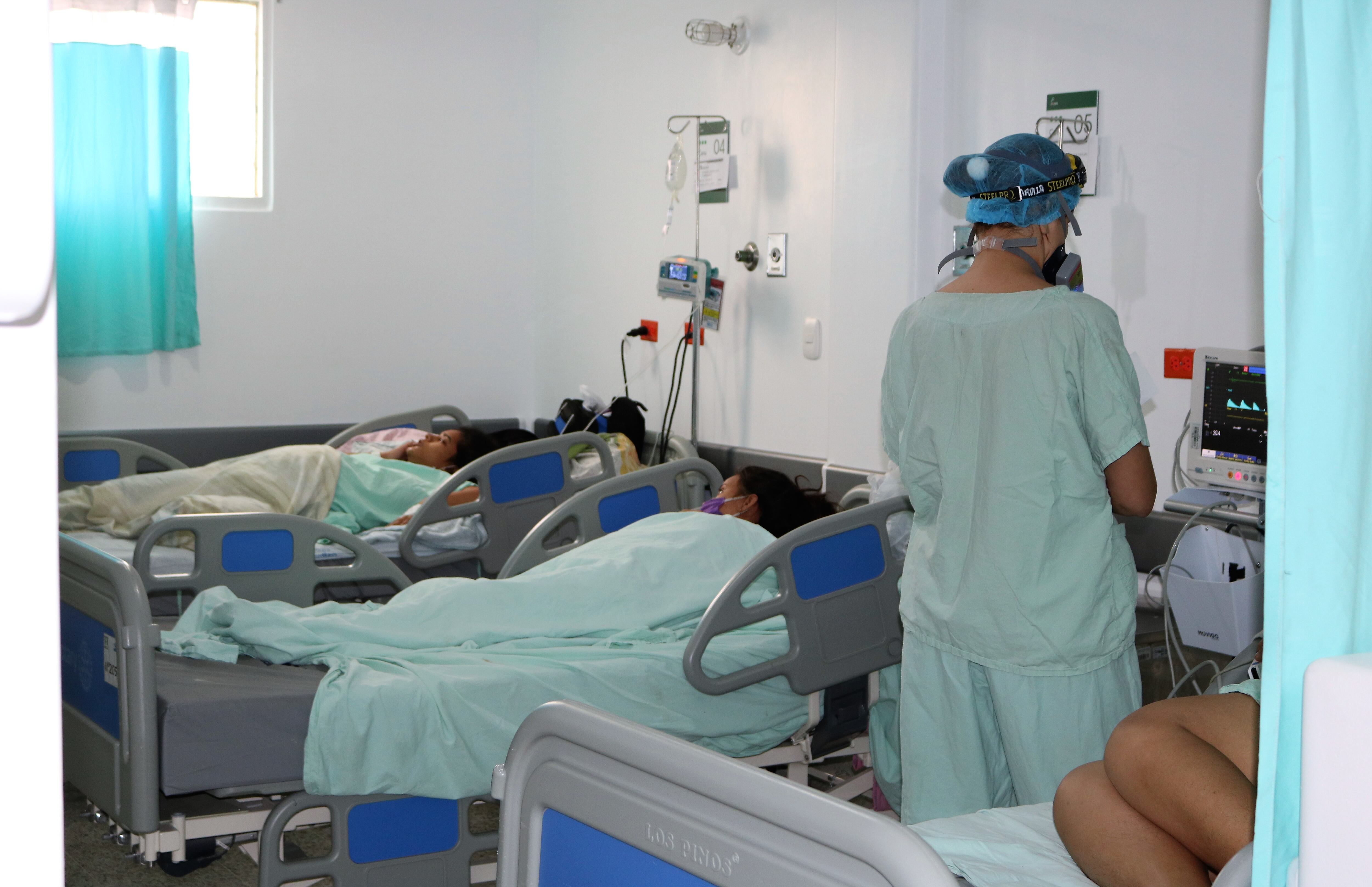 La deuda del Gobierno Nacional con el HUEM supera los 75 mil millones de pesos.