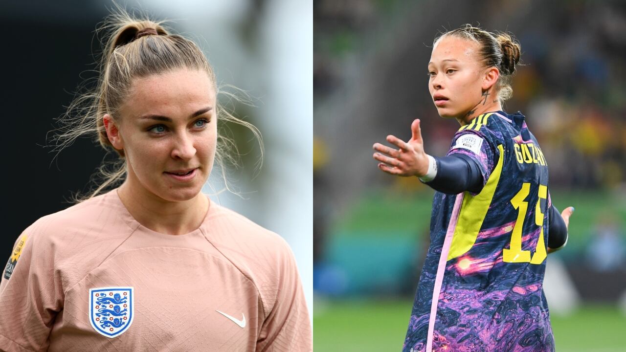 Niamh Charles de Inglaterra y Ana María Guzmán de Colombia.