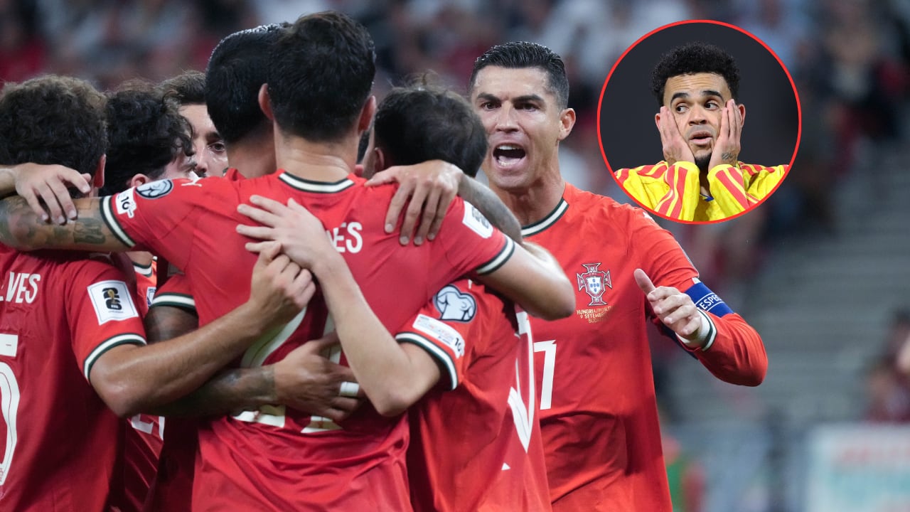 Luis Díaz deberá pararlo en el Mundial 2026 y es seguido por Barcelona e Inter de Milán: referente en la Portugal de Cristiano Ronaldo.