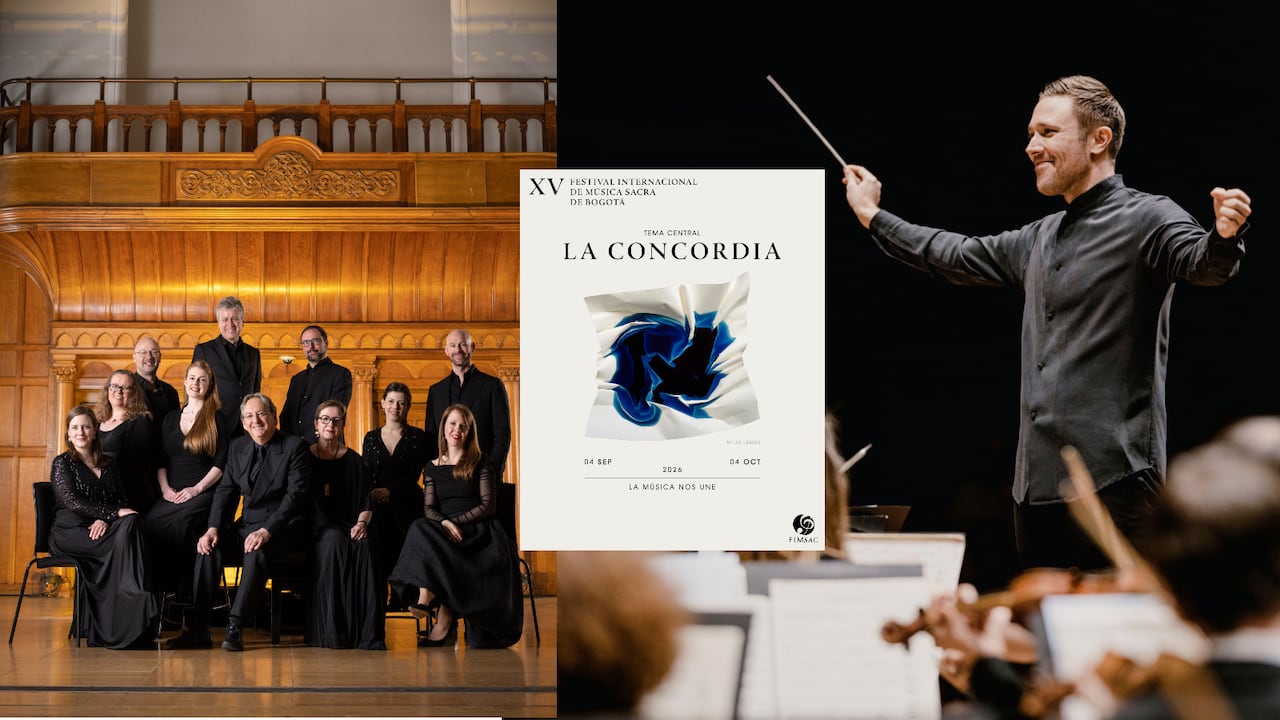 La selección de espectáculos con boletería reunirá a destacadas orquestas, ensambles, coros y solistas nacionales e internacionales. Foto: Marco Borggreve / Montaje: Arcadia