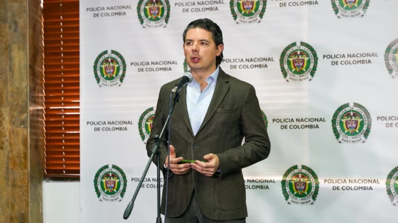 Secretario de seguridad, Aníbal Fernández de Soto, explicó cómo fue la actuación de la Policía tras el ataque a la Catedral Primada.