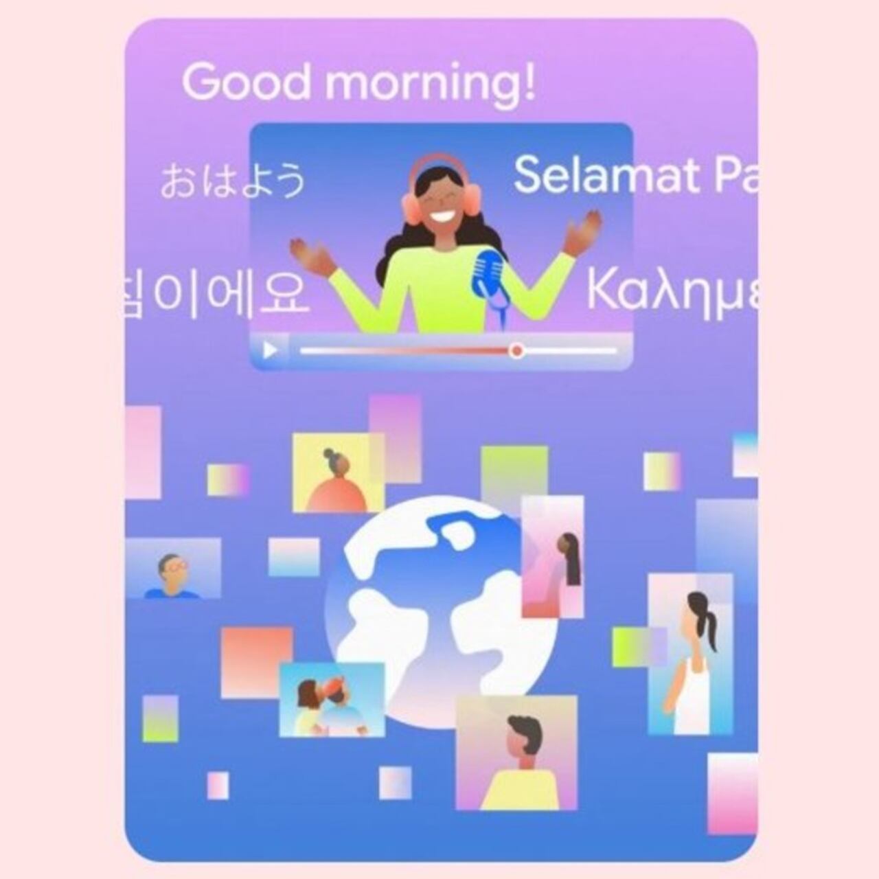 Pistas de audio multilingües.