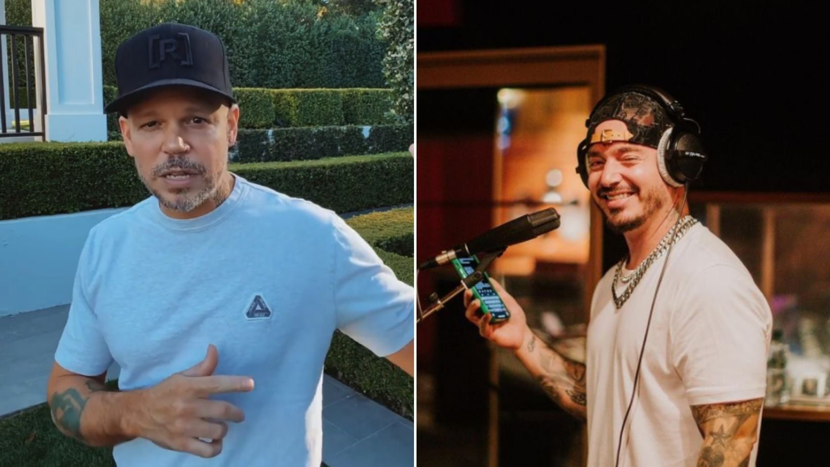 Canción de Residente contra J Balvin