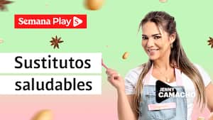 Sustitutos saludables | Jenny Camacho en Postres Saludables