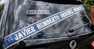 Familiares y amigos despiden a Javier Ordóñez