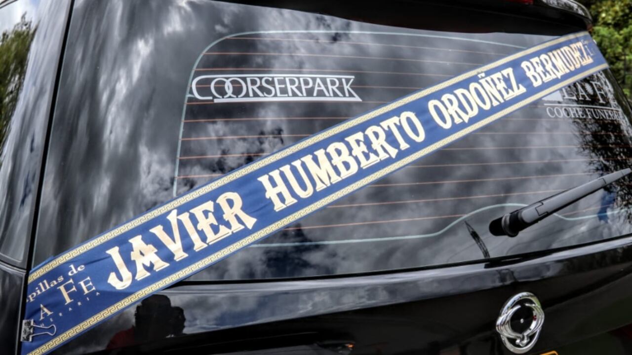 Familiares y amigos despiden a Javier Ordóñez