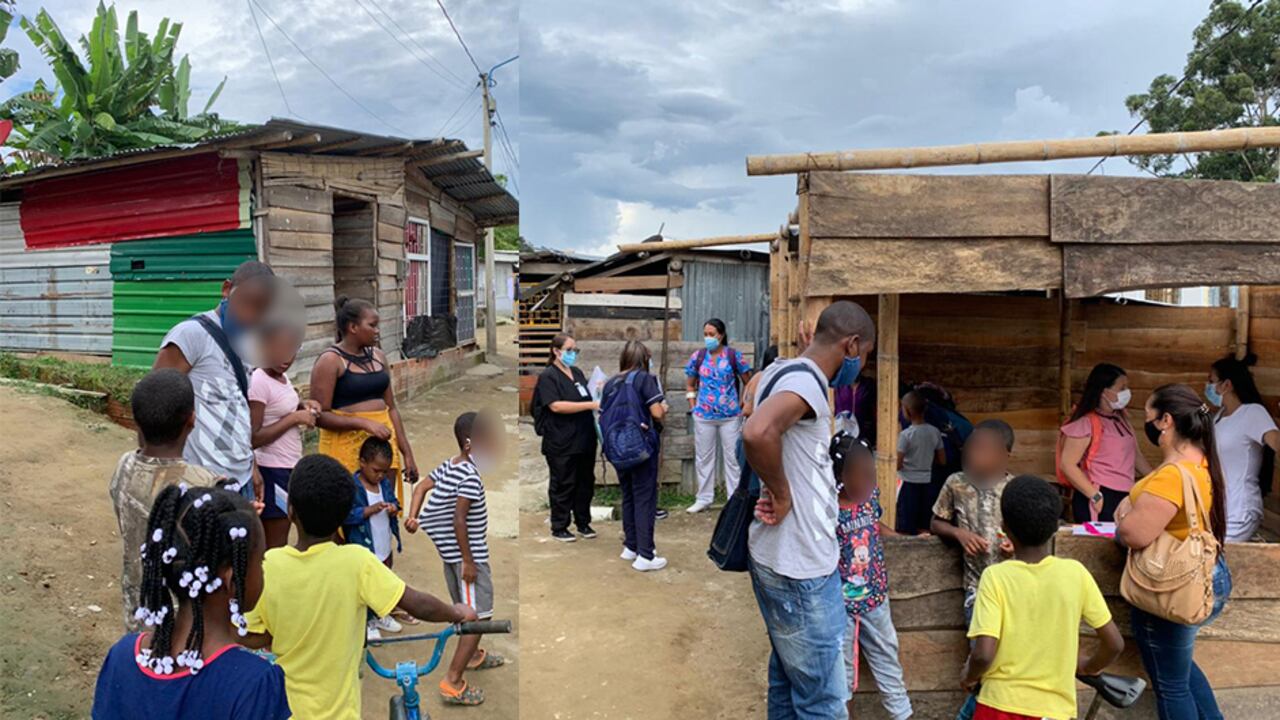 Desplazados de Buenaventura llegan a Armenia, Quindío.