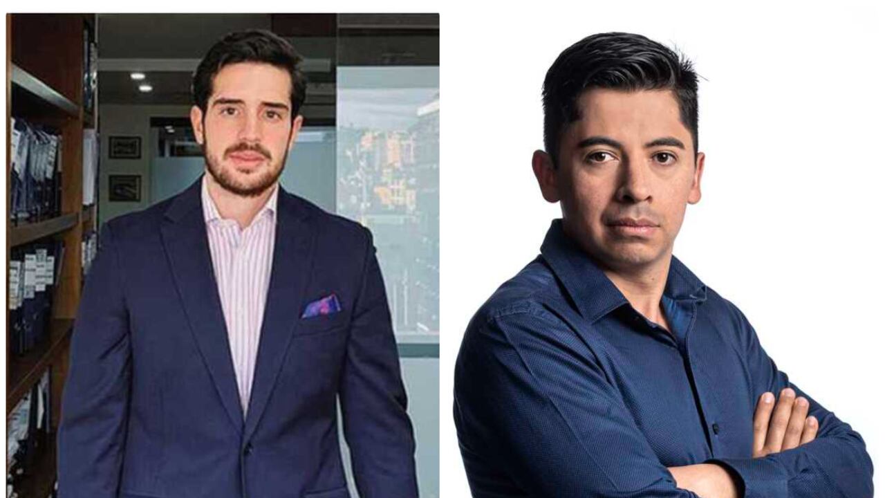 Juan José Lafaurie y Ariel Ávila.