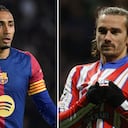 Barcelona y Atlético de Madrid juegan por el liderato de la liga española