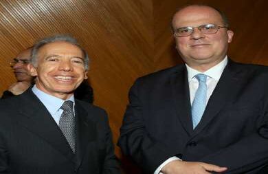 Sergio Clavijo y José Darío Uribe.