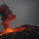 El volcán Anak Krakatoa hizo erupción durante la madrugada del 6 de septiembre.