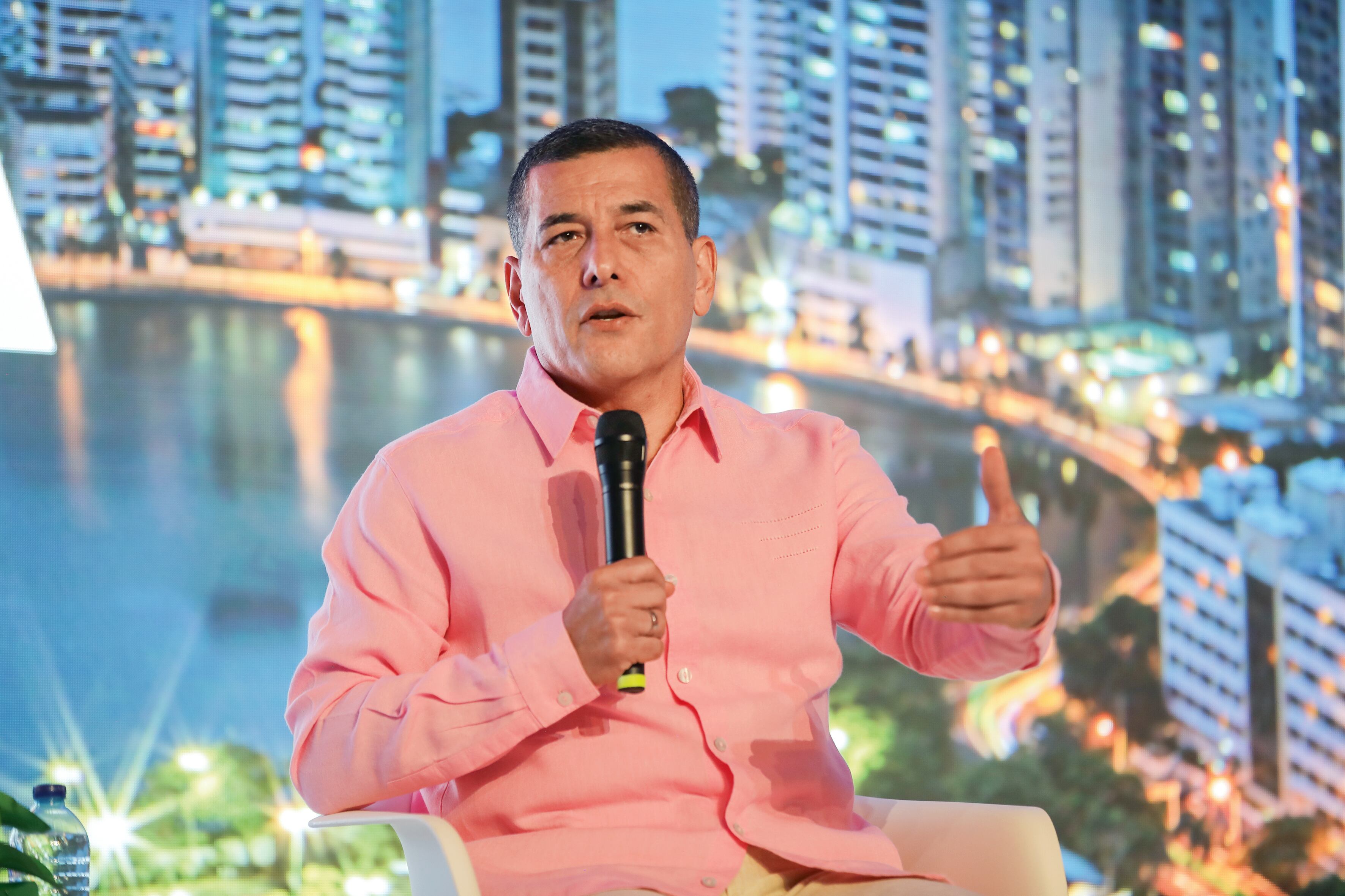 Dumek Turbay, alcalde de Cartagena.