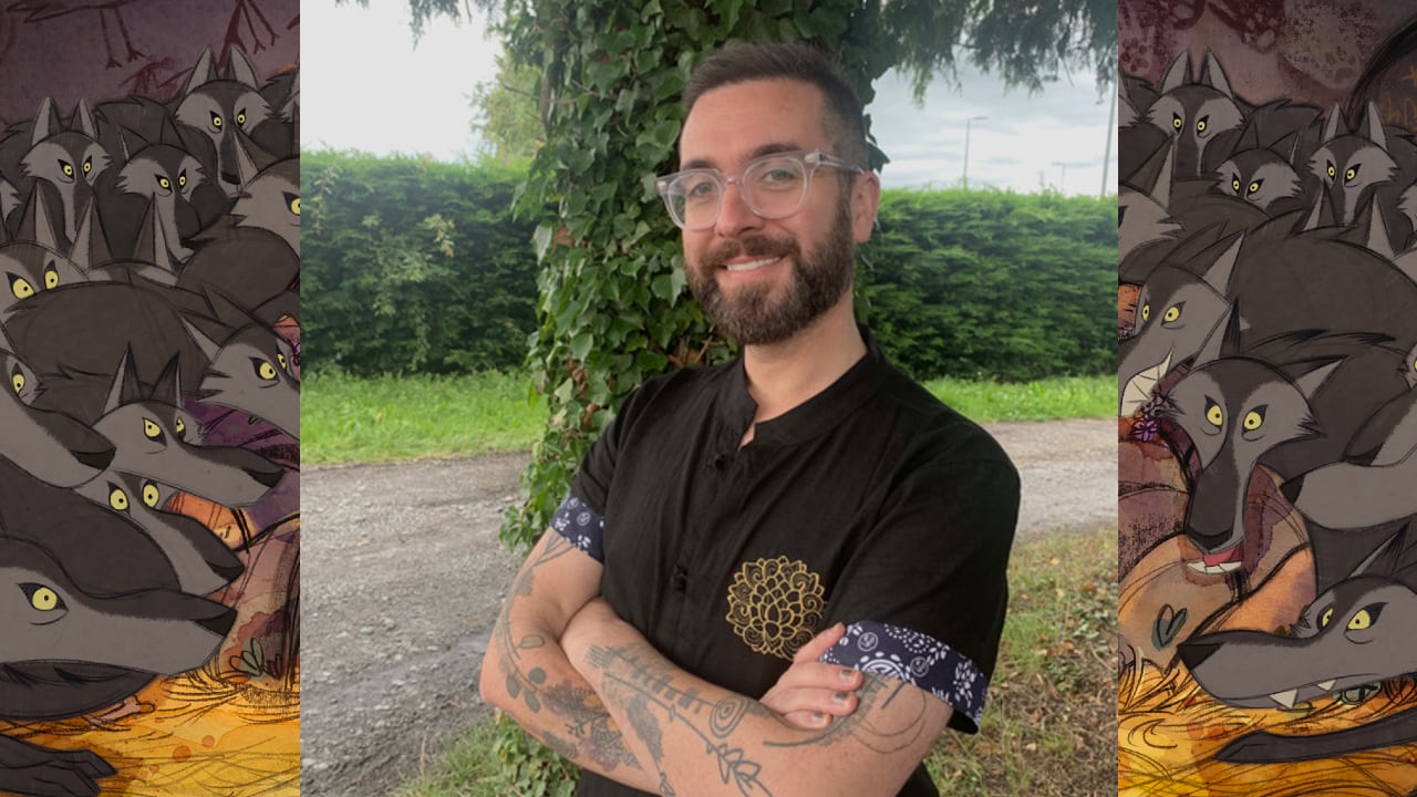 Tomm Moore, cofundador de Cartoon Saloon y codirector de "Wolfwalkers".