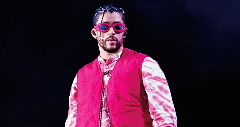 El cantante puertorriqueño Bad Bunny ha registrado éxito en su gira por países de Suramérica. 