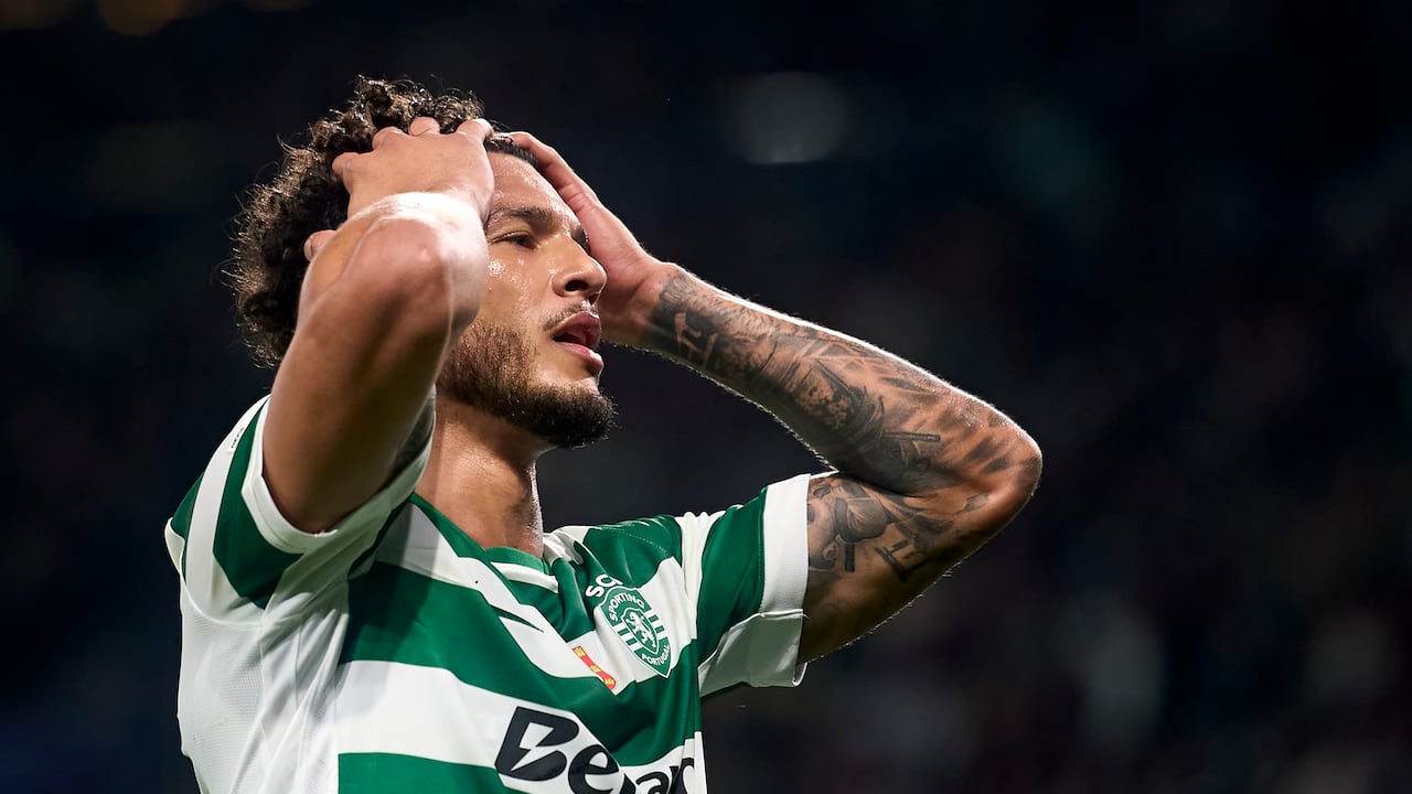 Luis Javier Suárez, atacante que milita en Sporting de Lisboa de Portugal.
